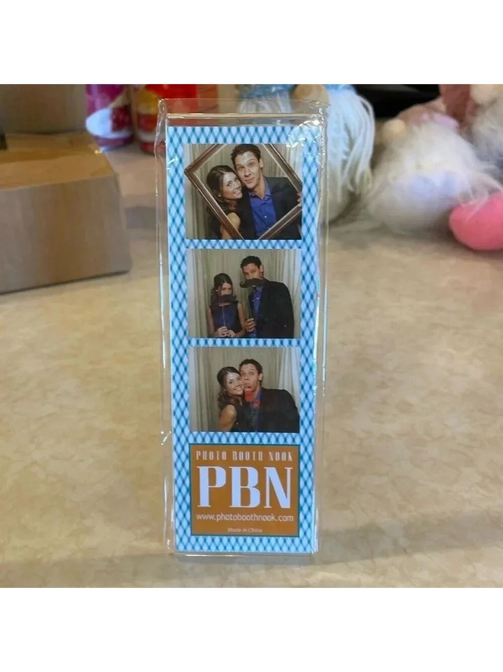 Acrylic Photo Booth Frames for 2×6 photos, 12, New